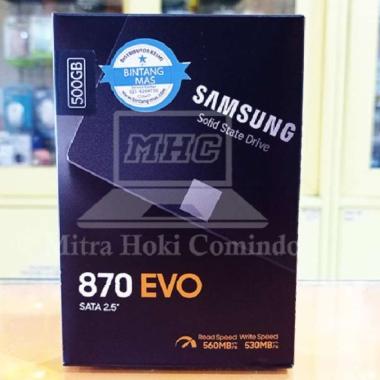 SSD SAMSUNG 870 EVO SATA 2.5" SSD 500GB