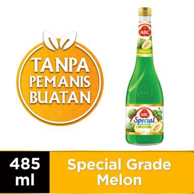 Promo Harga ABC Syrup Special Grade Melon 485 ml - Blibli