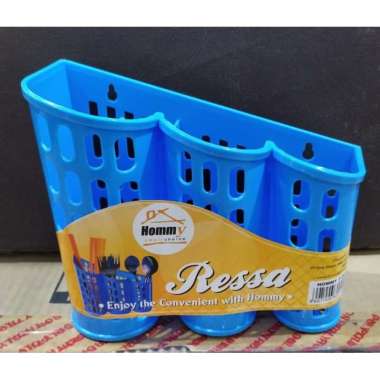 Tempat Sendok Ressa Biru