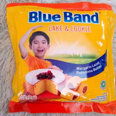 Promo Harga Blue Band Cake & Cookie 200 gr - Blibli