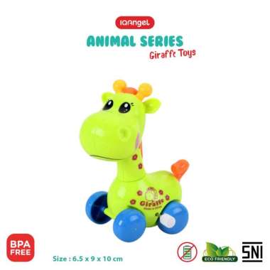 IQ Angel Giraffe Toys - Green