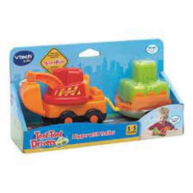 Vtech Toot Toot Driver  Off Roader & Trailer 164603