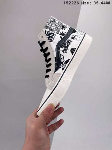 vans slim high top