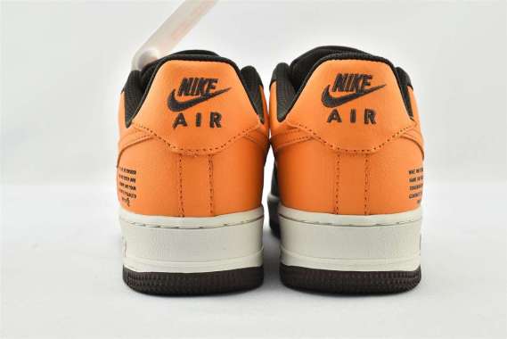 white and orange uptowns