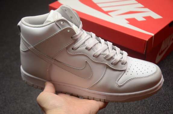 nike sb white high