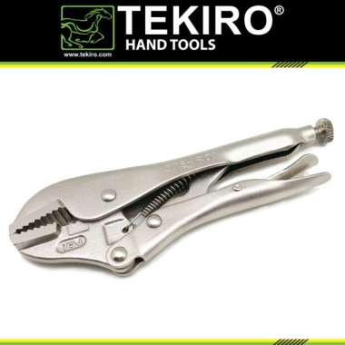 TEKIRO TANG BUAYA LURUS 10 INCH / TANG BUAYA / TANG JEPIT