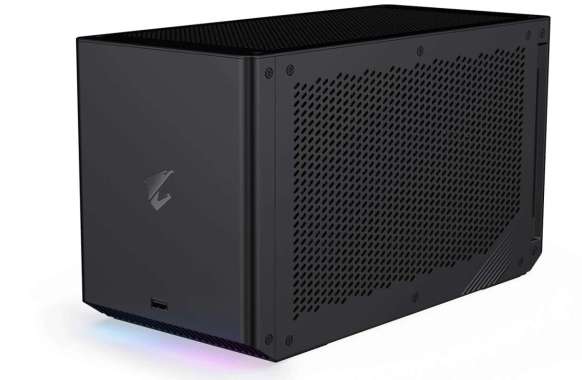 AORUS RTX 3080 Ti Gaming Box eGPU WATERFORCE All-in-One Cooling System