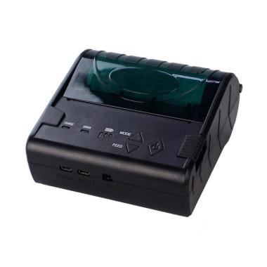 EPPOS EP8003AI Bluetooth + Indikator Baterai Thermal Printer Kasir [80 mm] Hitam