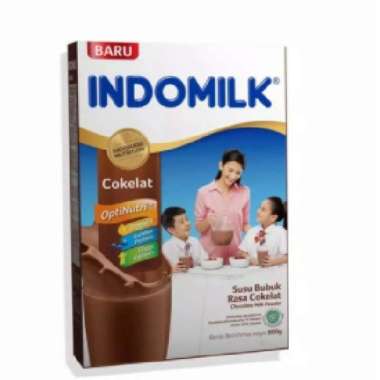 Promo Harga Indomilk Susu Bubuk Omega 3 Cokelat 800 gr - Blibli