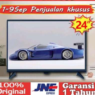 TV LED 24 inch full layar garansi 1 Tahun murah kualitas dijamin
