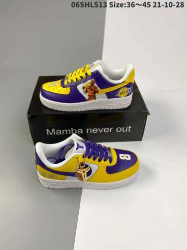 Jual Nike Air Force 1 Lakers Terbaik Mei 2022 - Harga Murah \u0026 Gratis Ongkir  - Blibli