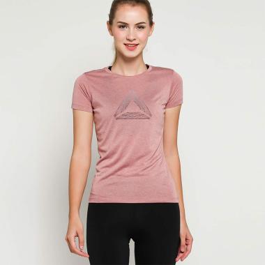 Jual Reebok Women Classic Tee Kaos Olahraga Wanita Black