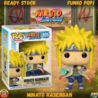 Funko Pop Naruto Minato Namikaze With Rasengan - GITD Chase AAA Anime Exclusive