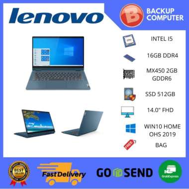 LENOVO Flex 5 14ITL05 82HS00C6ID (Graphite Grey)