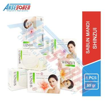 Sabun Mandi Batang Shinzui [85 Gr/1 Pcs] / Sabun Batangan Sinsui / Sabun Badan Sinzui Skin Lightenin