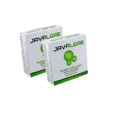 pembersih muka pria - pemutih wajah pria - pemutih wajah glowing - JAVALGAE NASA Original terbaik 45