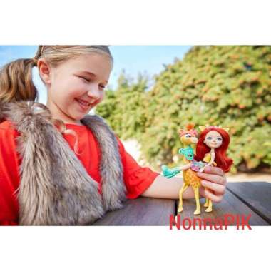Enchantimals Gillian Giraffeâ„¢ Doll & Pawl Figure