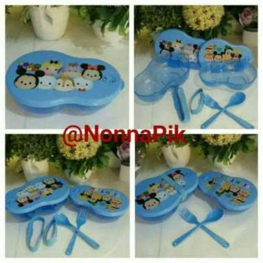 LUNCH BOX SUSUN 2 TSUM TSUM