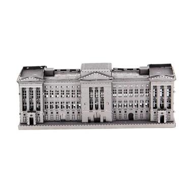 Jual 3d Puzzle Metal Arsitektur The Buckingham Palace Puzzle Murah