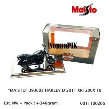 Maisto Harley Davidson 2011 XR1200X