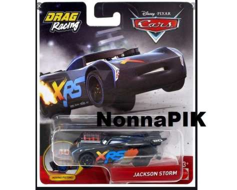 Mattel Cars Drag Racing Jackson Storm