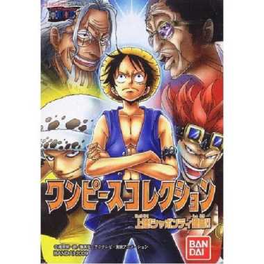 Toys BANDAI One Piece Landing! Shabondy Island!! Set of 10 Figures