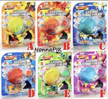 GASSING TARUNG EVOLUSI DRAGON WARIOR2-TOR BLADE-MAINAN ANAK