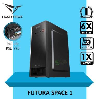 Casing PC Alcatroz Futura Space 1