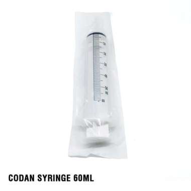 CODAN 60ml Ori Spet Syringe Spuit Spoit lolohan Original USA