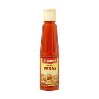 Indofood Saus Sambal Pedas [ 135 Ml ]