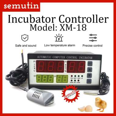 Inkubator Controller XM-18 / Automatic Computer Control Incubator XM18 / Mesin Tetas Telur / Egg