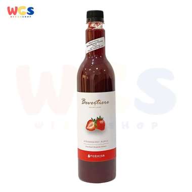 Bevertiere Puree Artisan Flavors Strawberry Syrup 800ml