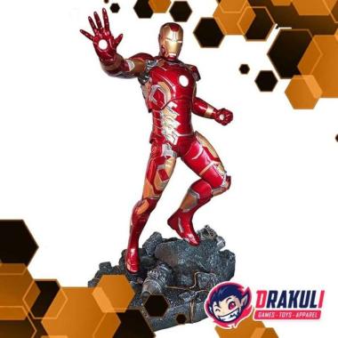 Statue Private 1/4 Iron-Man Mark 43