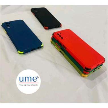 Case Ume Macaron SoftCase Samsung A03 / A03 Core / M12/A12 SAMSUNG A03 Navy