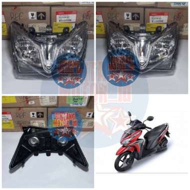 REFLEKTOR LAMPU DEPAN HONDA VARIO TECHNO 125 2013-2015 ( ORI & LOKAL) VARIO TECHNO ORIGINAL HONDA