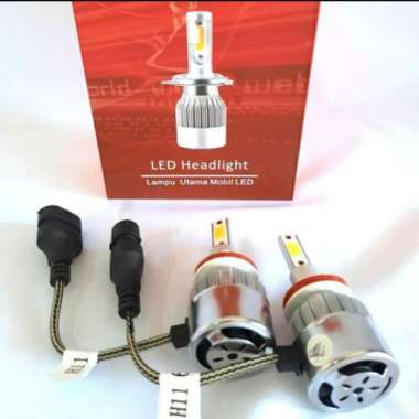 LAMPU LED FOGLAMP H11 3 WARNA BRIO JAZZ HRV AVANZA ERTIGA INNOVA