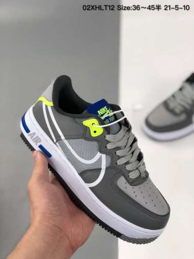 air force 1 black and lime green