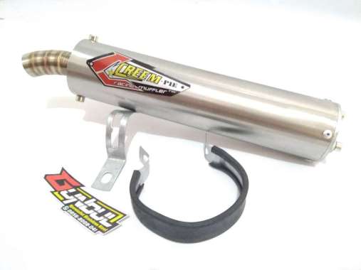 silincer knalpot racing  2 tak creampie untuk ninja 2tak ss rr r rx King rx spesial rgr rxz suara ga