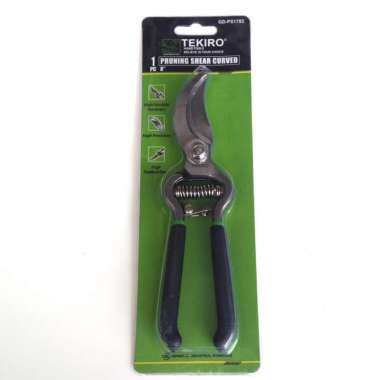 TEKIRO Gunting Dahan Bengkok 8 inch Pruning Shear Curved 8" Tekiro GD-PS1782
