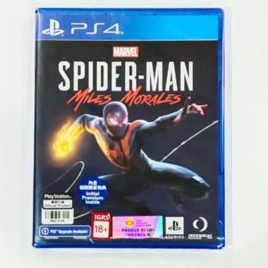 Jual Spiderman Miles Morales Ps4 Original Harga Terbaru Juni 2022 | Blibli