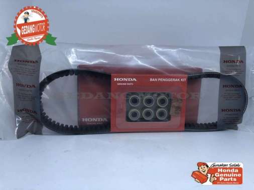 VANBELT KIT VANBELT SET BEAT FI SCOOPY FI - SPACY FI ORI 23100-KZL-BA0