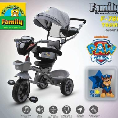 SEPEDA RODA TIGA FAMILY 760 TRAVIS