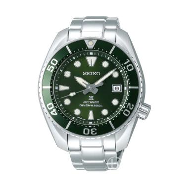 SEIKO Prospex Sumo JDM Gen 3 Automatic 200m Diver Jam Tangan Pria [Original / SPB103J1] Deep Green