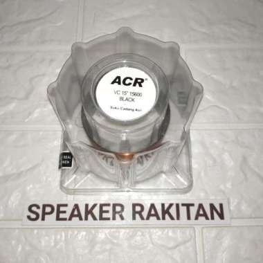 Promo Spul spool voice coil speaker ACR 15inch 15600 BLACK. ORIGINAL Berkualitas