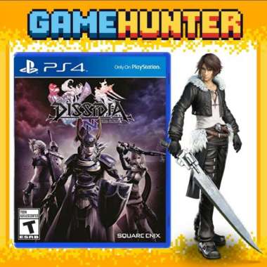 PS4 Dissidia Final Fantasy NT