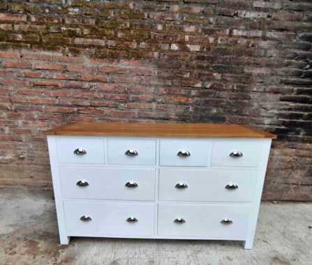 Meja Tv Jati/Bufet Tv Jati Duco/Lemari Tv Minimalis