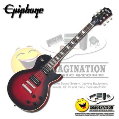 Epiphone Slash Les Paul Standard Electric Guitar - Vermillion Burst