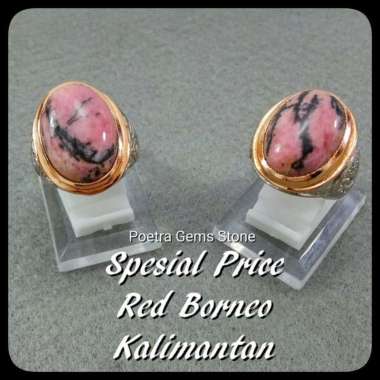 BATU CINCIN RED BORNEO SPESIAL PRICE RING 9