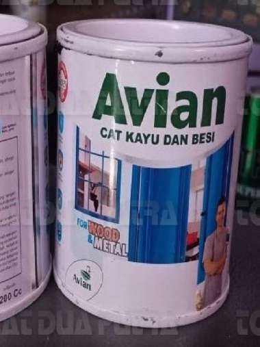 Cat Kayu dan Besi Avian 200 cc Gloss 197