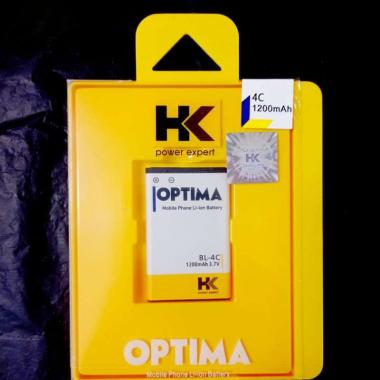 Baterai HK Optima Nokia 6300 / BL-4C 1200 mAh 3.7V Double IC